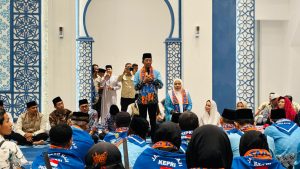 Sebelum Berangkat ke Tanah Suci, Wali Kota Batam Doa Bersama di Masjid Agung Raja Hamidah Batam